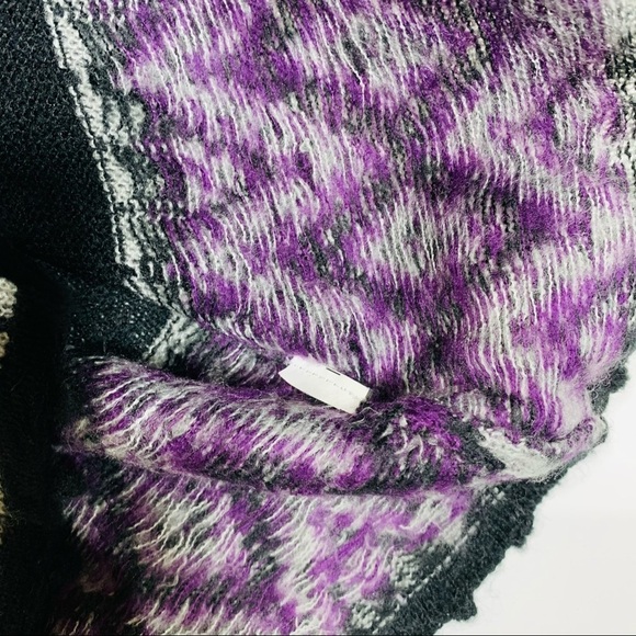 Mac & Jack fair isle cover-up sweater size small - Picture 6 of 8